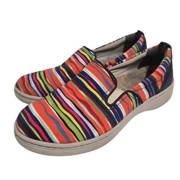 Dansko Shoes Belle slip on shoes Sz 38 / 7.5-8 Colorful Slip On Comfort sneakers - Picture 1 of 5